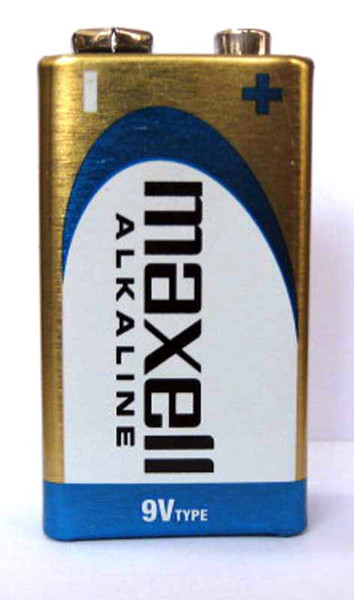 Maxell Alkaline Ace Щелочной 9В батарейки