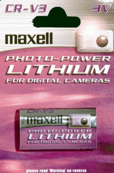 Maxell CR-V3 Литиевая 3В батарейки