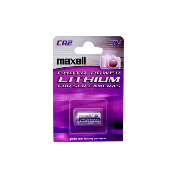 Maxell CR2 Литиевая 3В батарейки