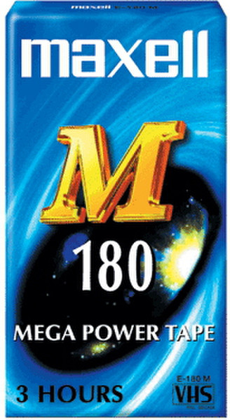 Maxell M-180 VHS чистая видеокассета
