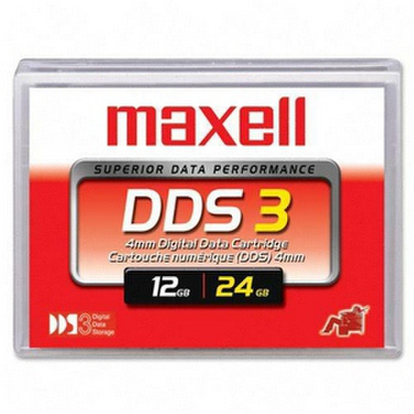 Maxell HS-4/125 чистые картриджи данных