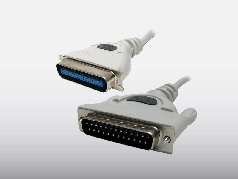 Perfect Choice Cable Paralelo Bidireccional 1.8 m (DB25(M)/C36(M)) 1.8m Grey printer cable