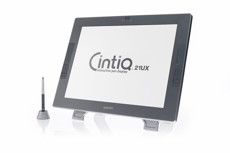 Wacom Cintiq 21UX 5080линий/дюйм 432 x 324мм USB графический планшет