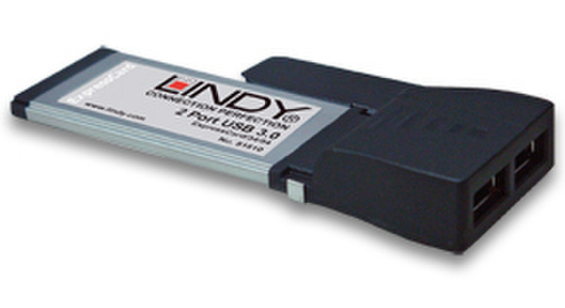 Lindy ExpressCard USB 3.0 Card interface cards/adapter