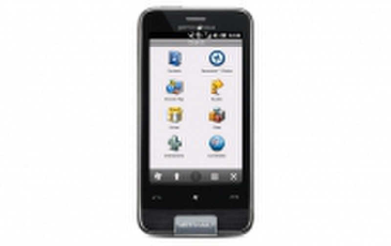 Garmin nuvifone M10 3.5Zoll Touchscreen Schwarz Handheld Mobile Computer