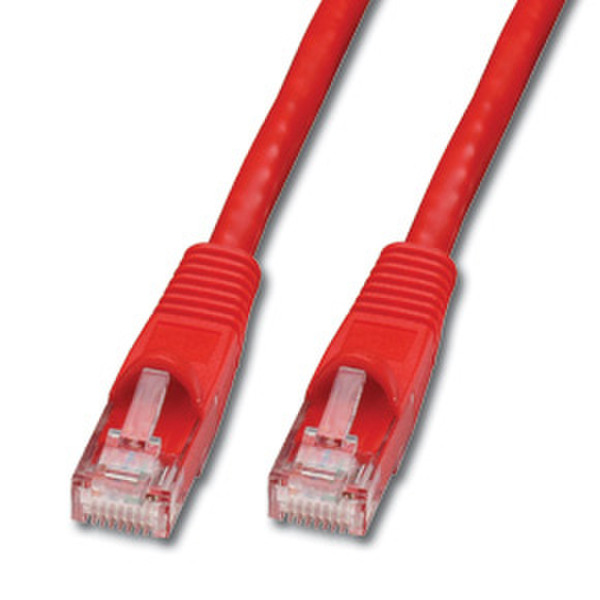 Lindy 5m FTP Cat5e Cable 5м Красный сетевой кабель