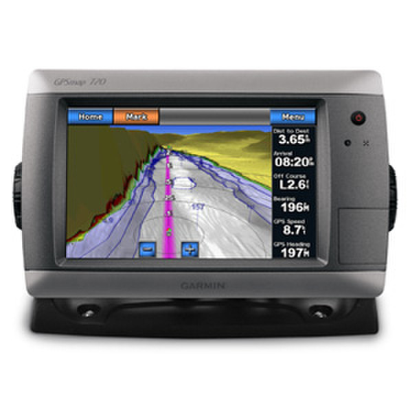 Garmin GPSMAP 720s Фиксированный 7