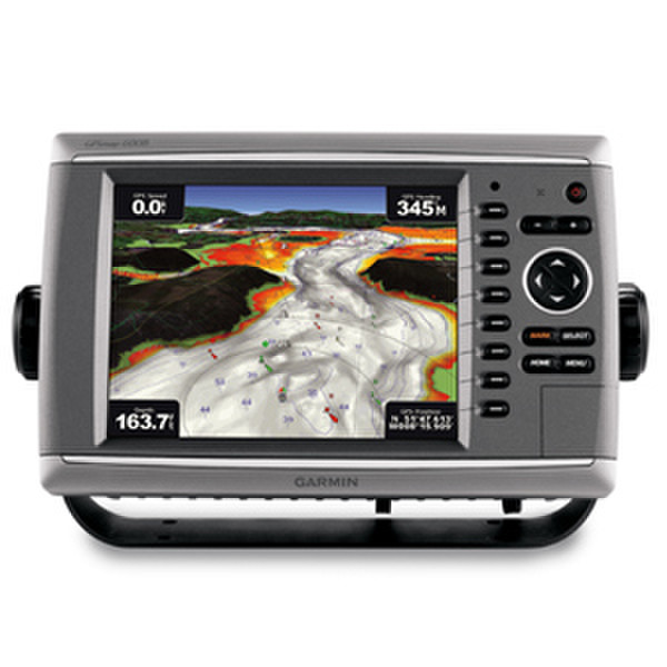 Garmin GPSMAP 6008 Fixed 8.4Zoll 5100g Grau Navigationssystem