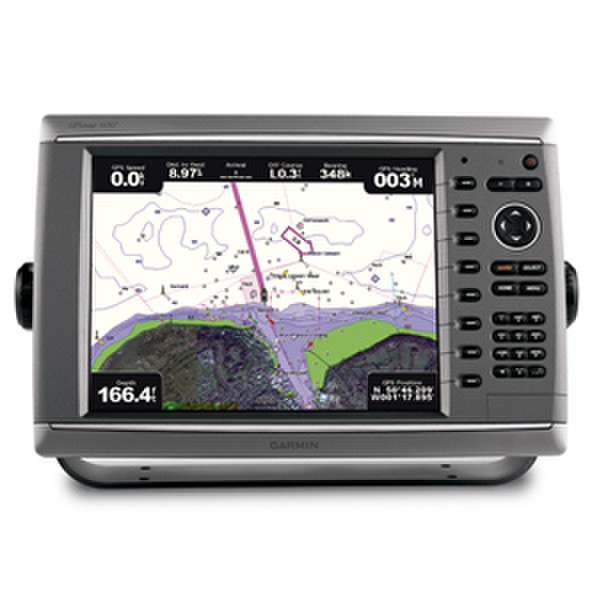 Garmin GPSMAP 6012 Фиксированный 7200г Серый навигатор