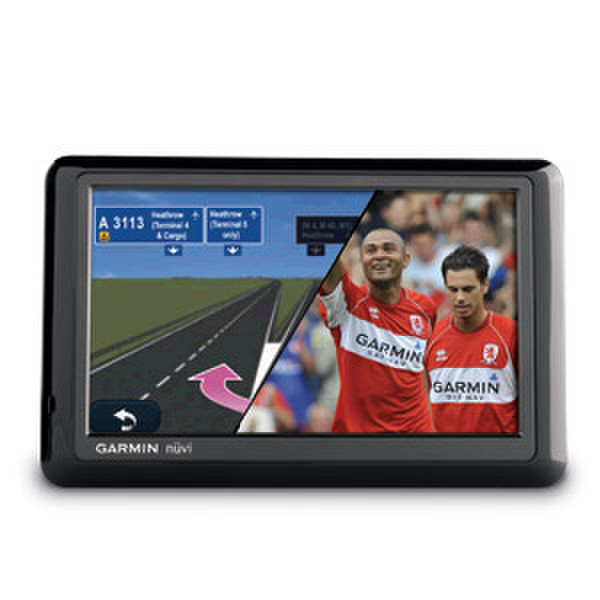 Garmin nuvi 1490T Фиксированный 5