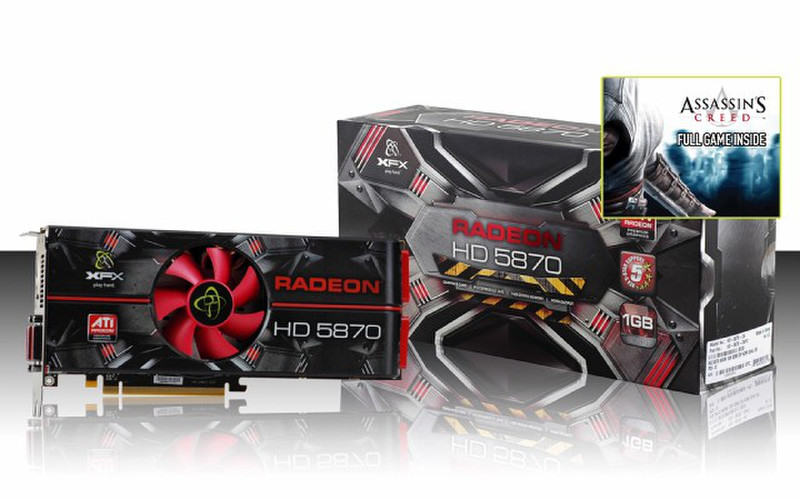 XFX HD-587X-ZNFA 1GB GDDR5 Grafikkarte