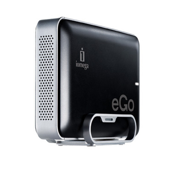 Iomega eGo Desktop Hard Drive 2.0 1024GB Black external hard drive