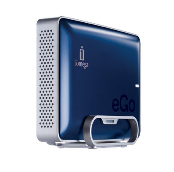 Iomega eGo Desktop Hard Drive 2.0 2048GB Blau Externe Festplatte