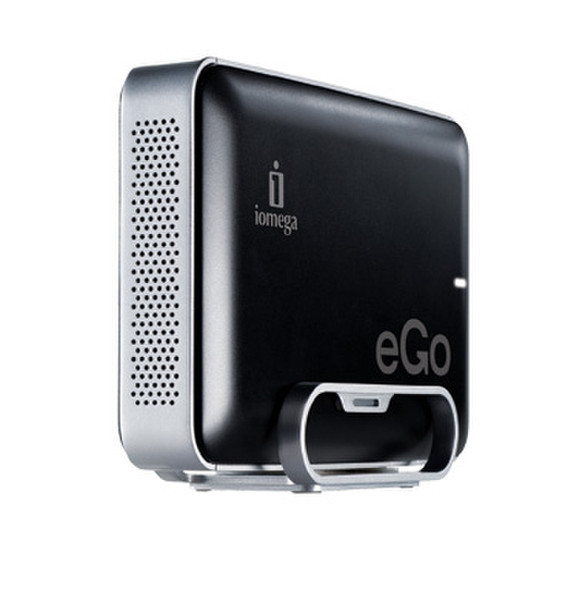 Iomega eGo Desktop Hard Drive 2.0 2048GB Black external hard drive
