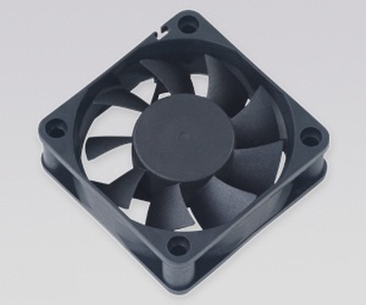 Akasa 6cm Classic Black Fan, 100 pack Computergehäuse Ventilator