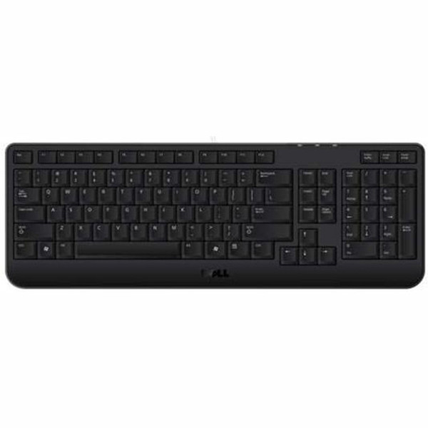 DELL Entry Keyboard USB QWERTY Black keyboard