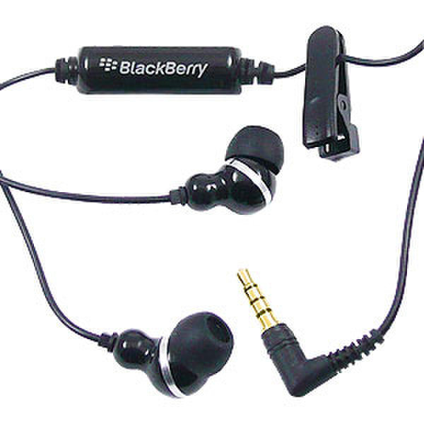 BlackBerry Stereo Headset гарнитура мобильного устройства