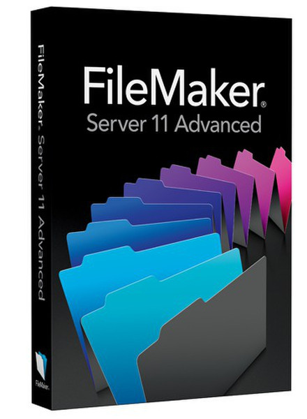 Filemaker Server 11 Advanced EDU, UK