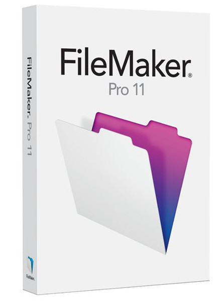 Filemaker Pro 11, EN