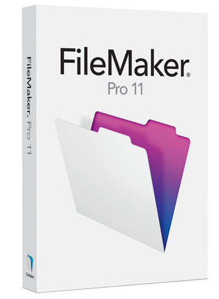 Filemaker Upg Pro 11, EN