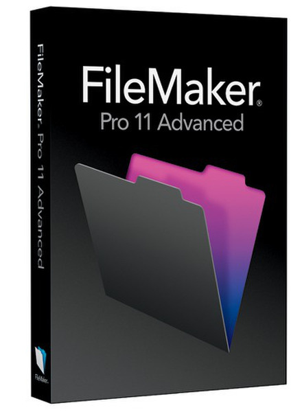 Filemaker Upg Pro 11 Advanced, EN