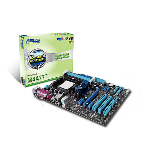 ASUS M4A77T AMD 770 Socket AM3 ATX motherboard