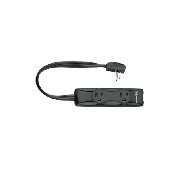 Fellowes 9904801 4AC outlet(s) Black surge protector