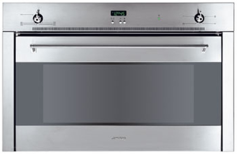 Smeg SE900GX Gas 73l Edelstahl Backofen