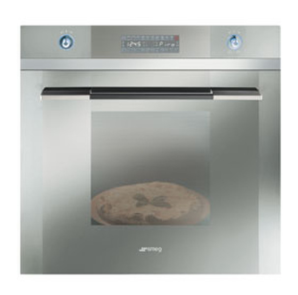 Smeg SCP112PZ2 Elektro A Silber Backofen