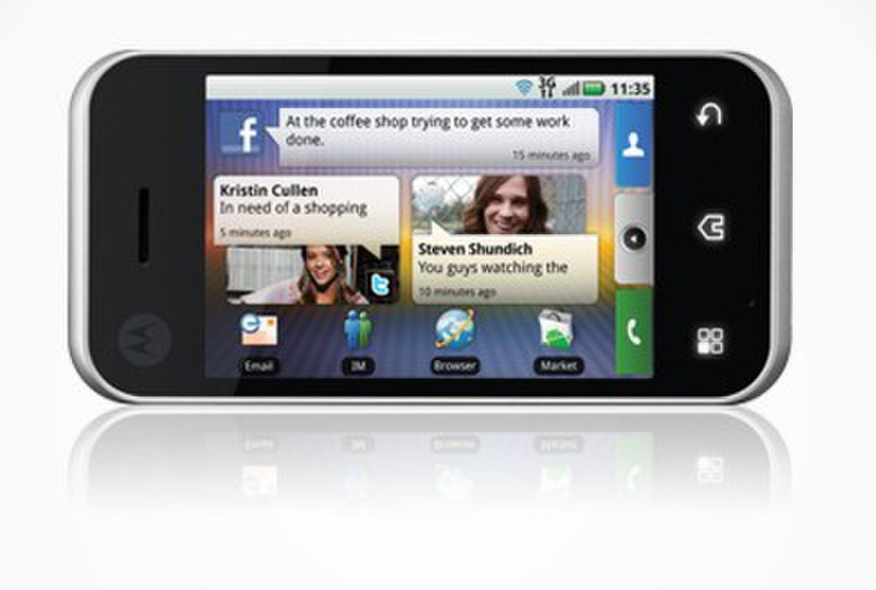 Motorola Backflip smartphone