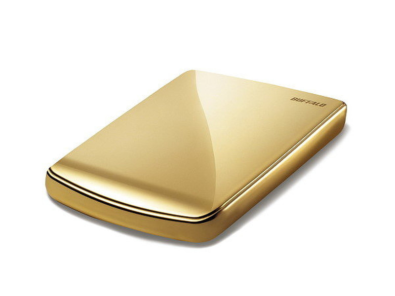 Buffalo MiniStation Lite 500GB 2.0 500GB Gold external hard drive