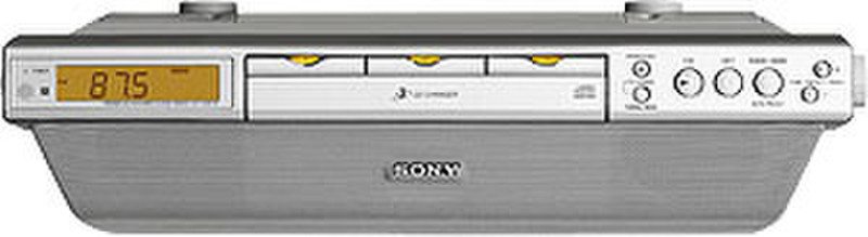 Sony ICF-CDK70 Personal CD player Cеребряный CD-плеер