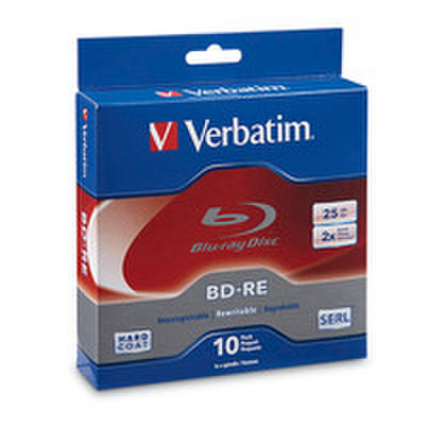 Verbatim 96921 25ГБ BD-RE чистые Blu-ray диски