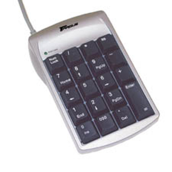 Targus USB Ultra Mini Keypad USB Platinum keyboard