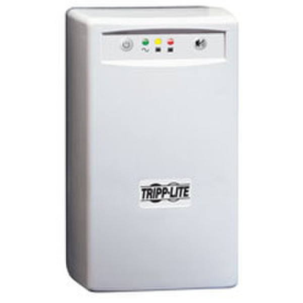 Tripp Lite Internet Office UPS System 500VA Tower White uninterruptible power supply (UPS)