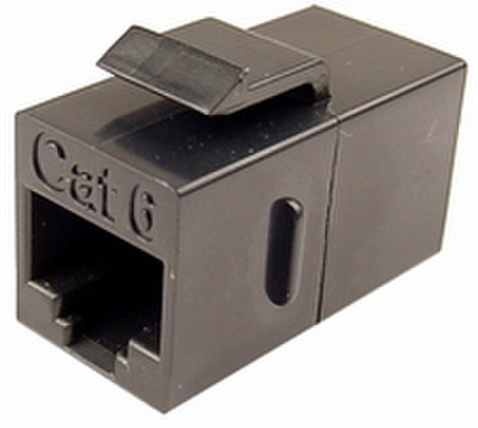 Cables Unlimited UTP-7205 RJ45 RJ45 Black cable interface/gender adapter