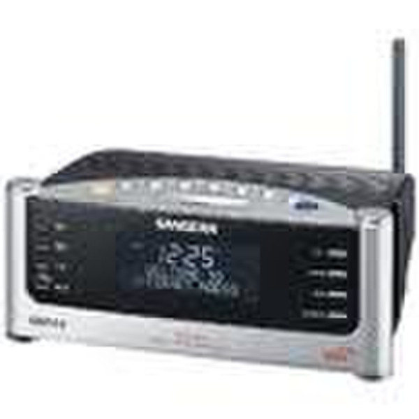 Sangean RCR-8WF Internet Черный, Cеребряный радиоприемник