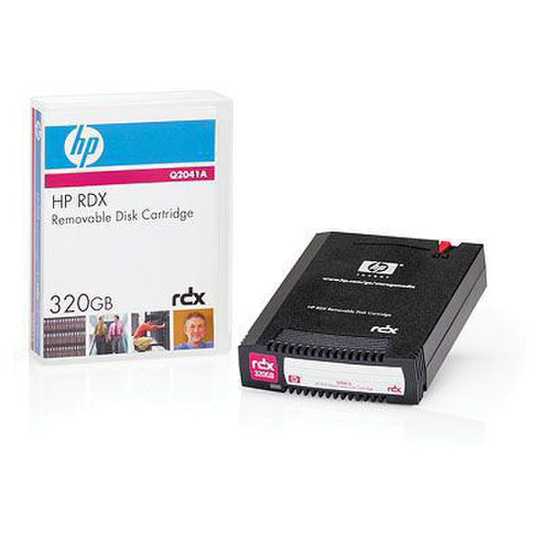 Hewlett Packard Enterprise RDX 327680МБ zip-диск