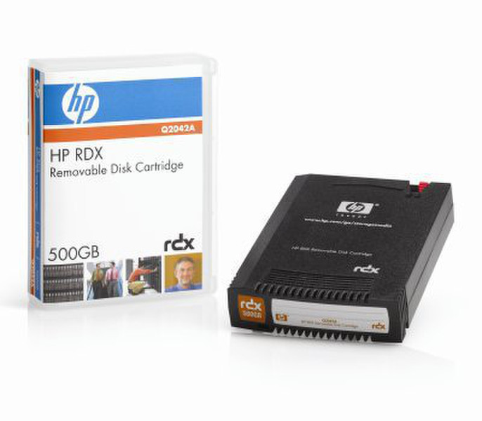 HP RDX 512000MB zip disk