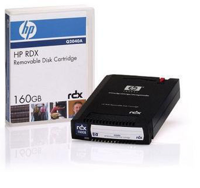 HP RDX160 163840MB zip disk