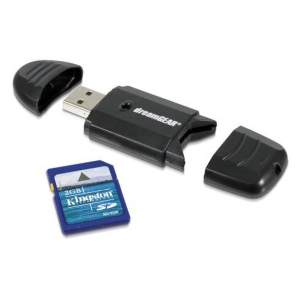 dreamGEAR Media Kit for DSi устройство для чтения карт флэш-памяти