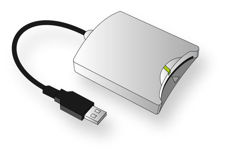 Chip PC CPN01804 Cеребряный устройство для чтения карт флэш-памяти