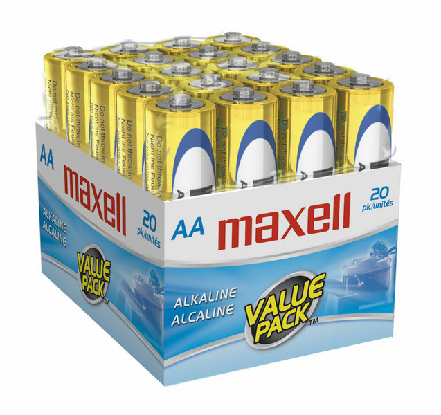 Maxell 723453C Щелочной 1.5В батарейки