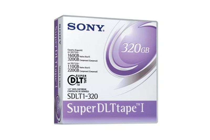 Sony Super DLT-1 320GB Tape