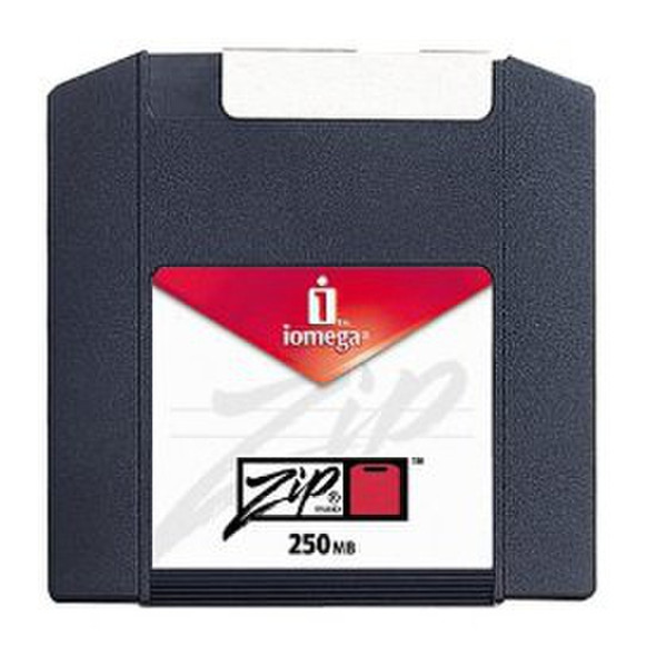 Iomega 250MB PC ZIP DISK 6PK 250MB ZIP-Disk