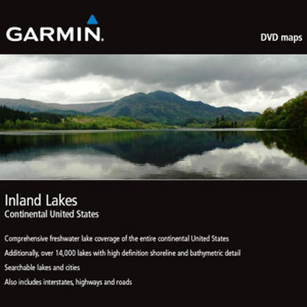 Garmin U.S. Inland Lakes, DVD