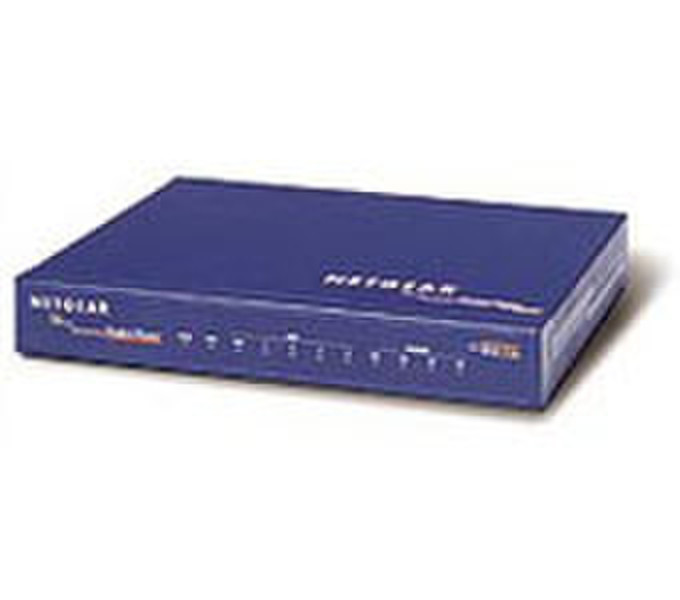 Netgear RM356 Подключение Ethernet Синий проводной маршрутизатор