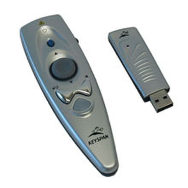 Tripp Lite PRUS2 Silver remote control