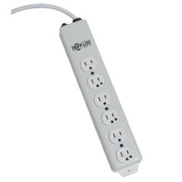 Tripp Lite PS-602-HG White power distribution unit (PDU)