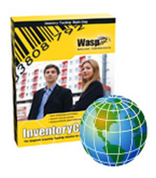 Wasp Inventory Control Web Viewer